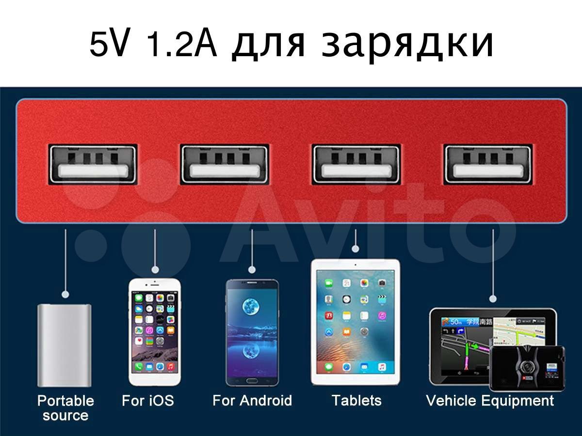 Авто Инвертор с 12 на 220В 10 000 W купить по доступной цене в Омске