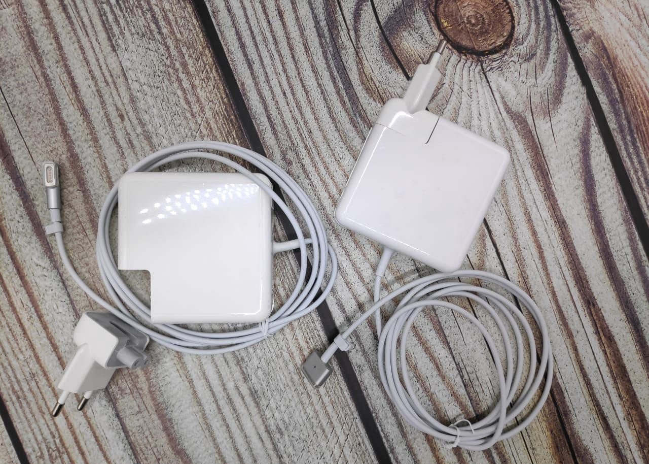 MagSafe 1 и 2 Зарядное на MacBook Air и Pro купить по доступной цене в Омске